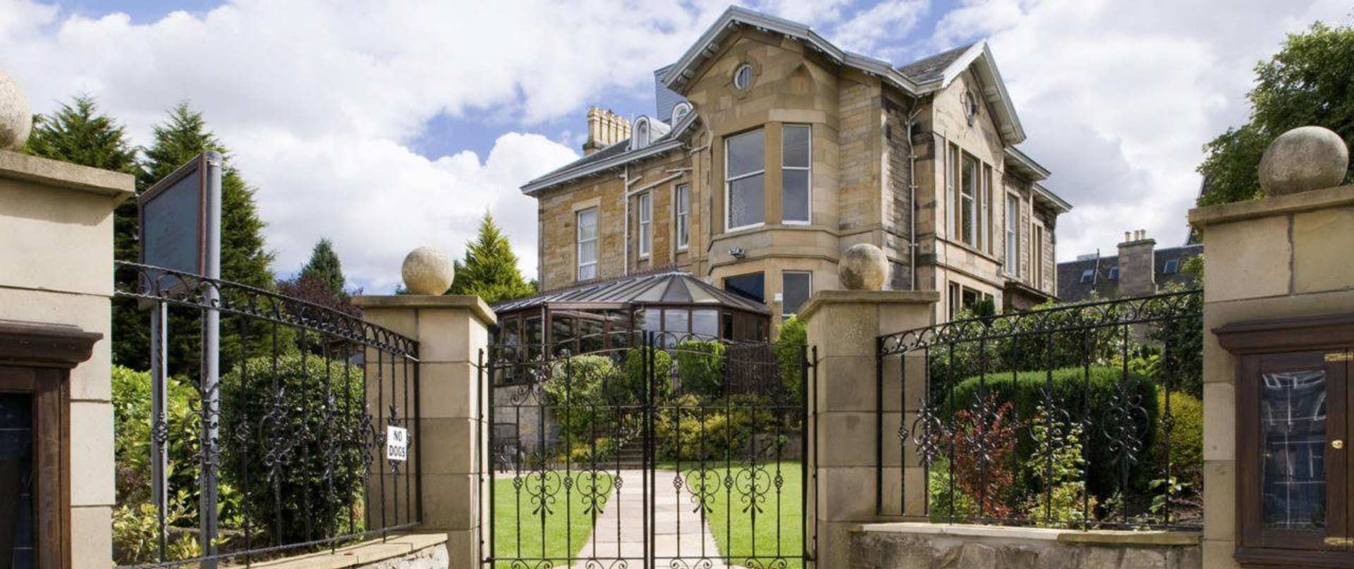 Royal Ettrick Hotel 爱丁堡 外观 照片